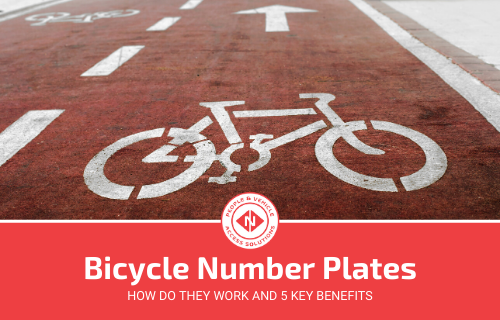 5 Key Benefits of Bicycle Number Plates