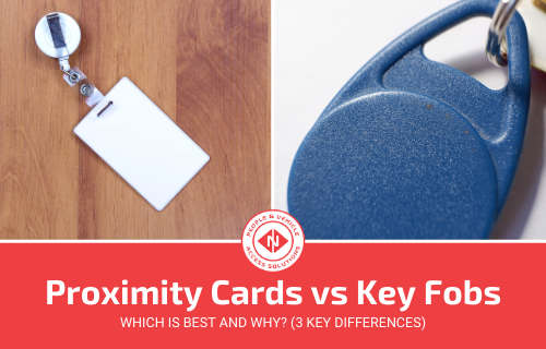 3 Differences Between Proximity Cards and Key Fobs (Simple Guide)