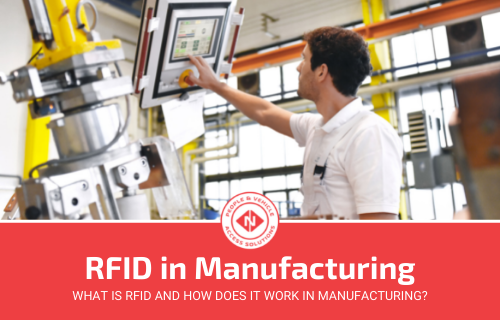 How Does RFID in Manufacturing Work? (Simple Guide)
